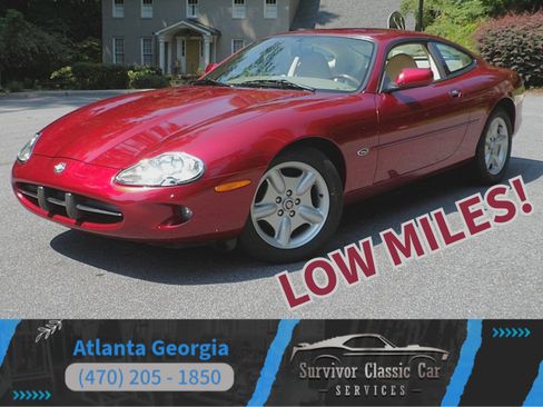 Used 1997 Jaguar XK8 Coupe RWD image 1