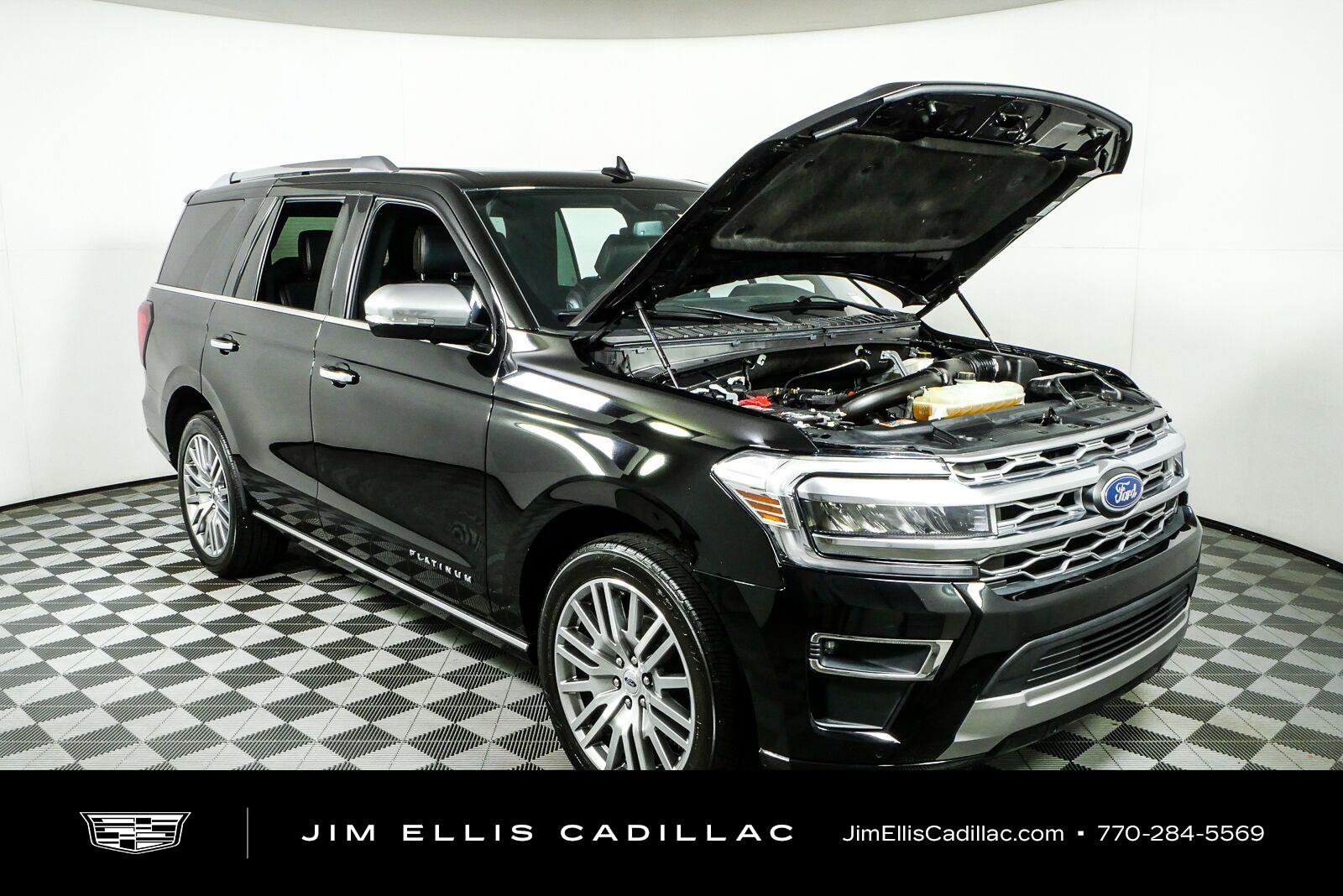 Used 2022 Ford Expedition Platinum RWD image 38