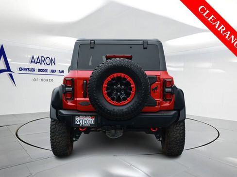 Used 2023 Ford Bronco Raptor AWD/4WD image 3