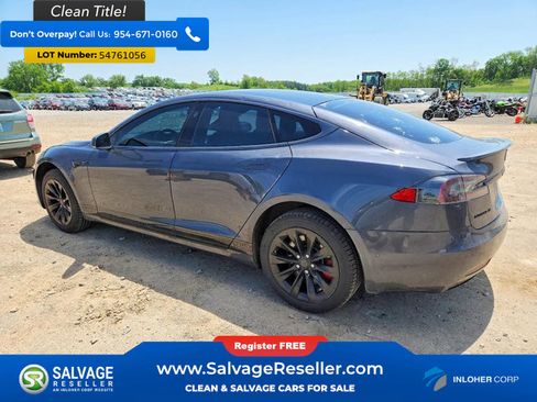 Used 2018 Tesla Model S AWD image 3