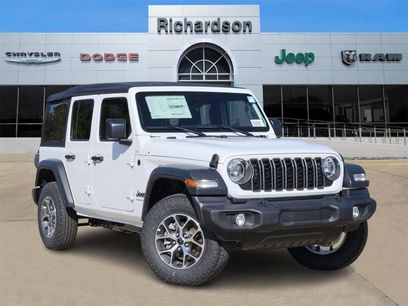 New 2025 Jeep Wrangler Unlimited Sport