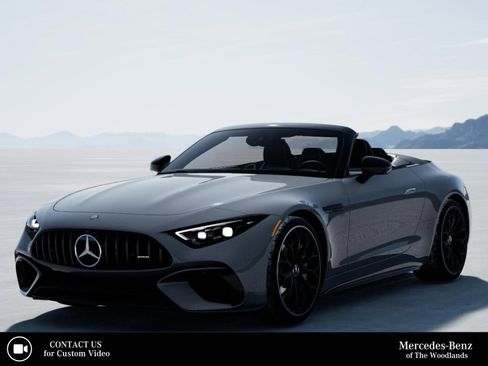 New 2025 Mercedes-Benz SL 55 AMG 4MATIC image 1