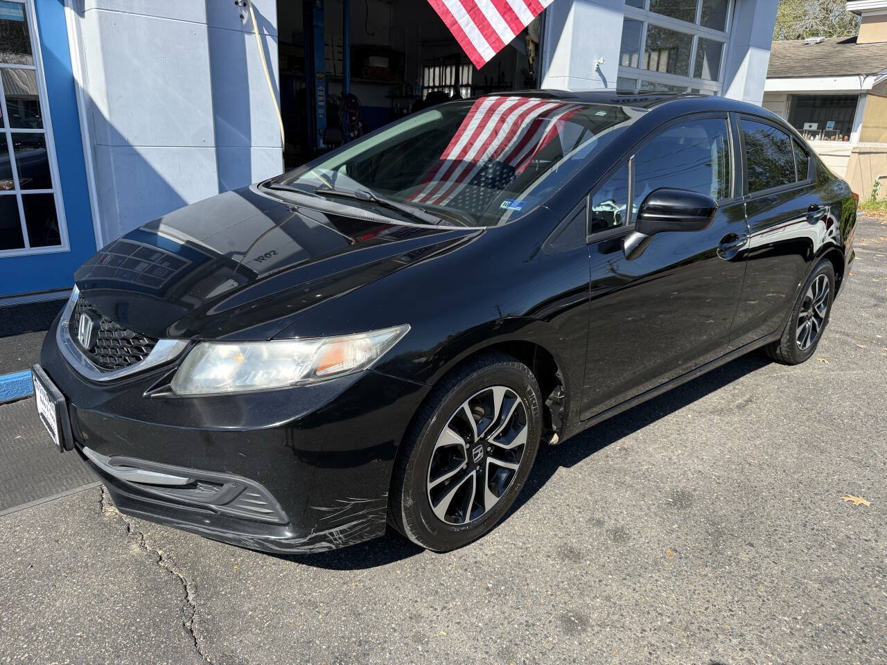 Used 2015 Honda Civic EX image 3