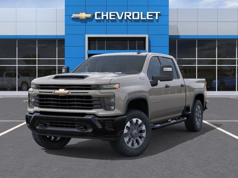 New 2026 Chevrolet Silverado 2500 Custom w/ Custom Value Package AWD/4WD image 6