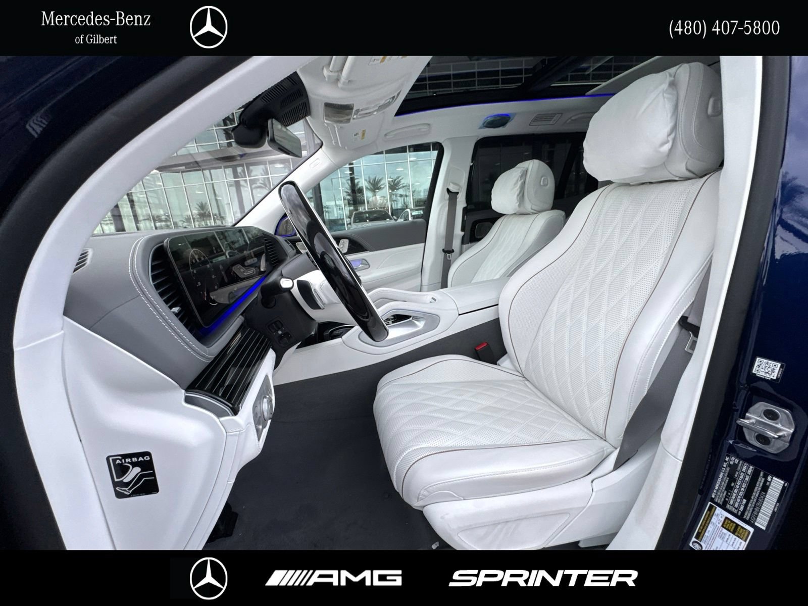 New 2026 Mercedes-Benz Maybach GLS 600 4MATIC image 8