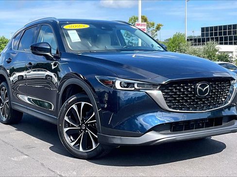 Used 2023 MAZDA CX-5 AWD 2.5 S w/ Premium Package image 2
