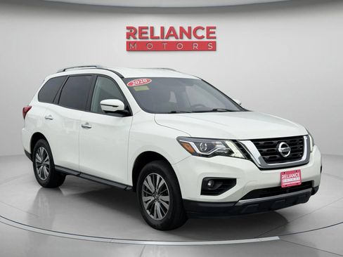 Used 2020 Nissan Pathfinder SL FWD image 8