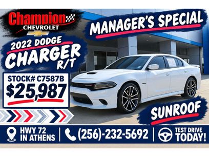 Used 2022 Dodge Charger R/T w/ Plus Group