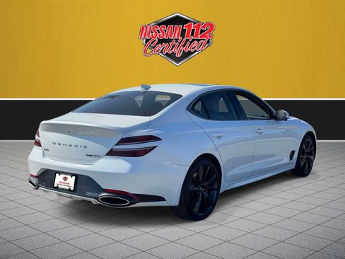 Used 2023 Genesis G70 3.3T w/ Sport Prestige Package AWD/4WD image 5