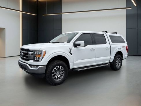 Used 2022 Ford F150 Lariat AWD/4WD image 1