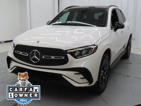 Used 2025 Mercedes-Benz GLC 300 4MATIC image 7