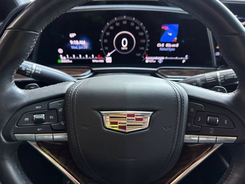 Used 2023 Cadillac Escalade Sport Platinum w/ LPO, ONYX Package AWD/4WD image 30