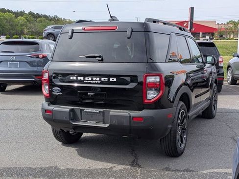 Certified 2025 Ford Bronco Sport Outer Banks w/ Outer Banks Tech Package+ image 4