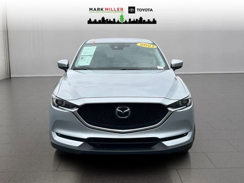 Used 2021 MAZDA CX-5 Grand Touring w/ GT Premium Package image 8