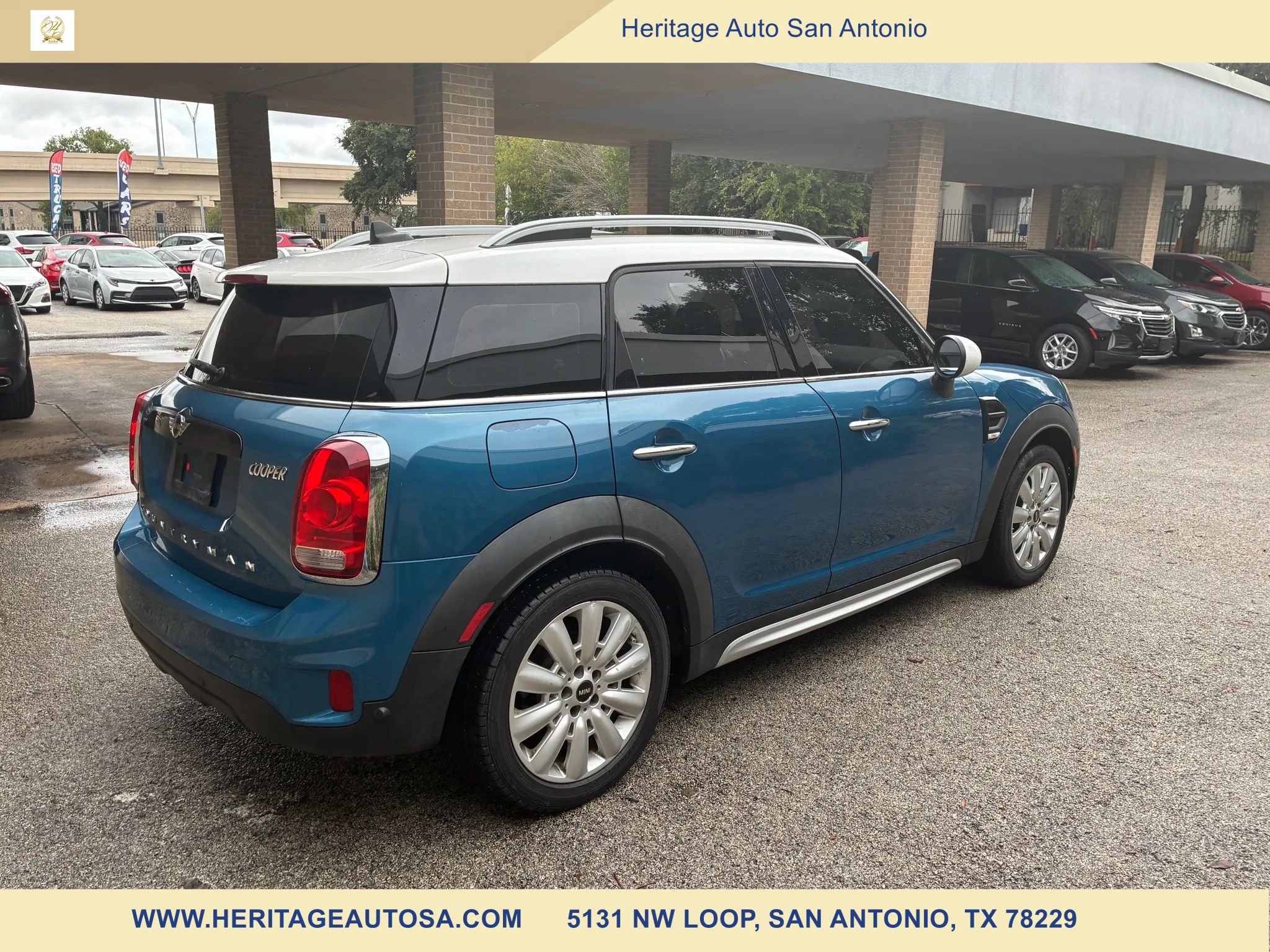 Used 2018 MINI Cooper Countryman FWD image 4