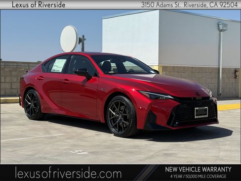 New 2026 Lexus IS 350 F Sport RWD image 1
