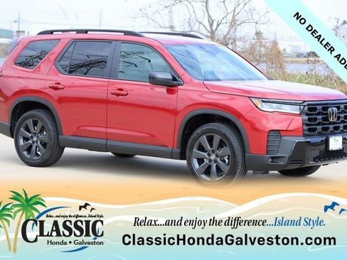 New 2026 Honda Pilot Sport image 1