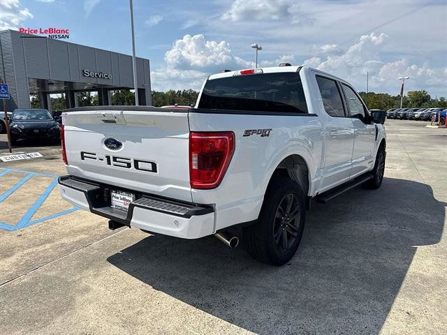 Used 2023 Ford F150 XLT w/ Equipment Group 302A High AWD/4WD image 7