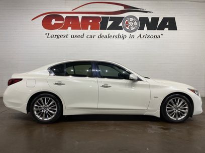 Used 2019 INFINITI Q50 Luxe w/ Cargo Package (L96)