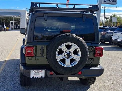 Certified 2023 Jeep Wrangler Sport image 7