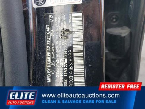 Used 2018 Mercedes-Benz E 300 w/ Premium 1 Package image 24