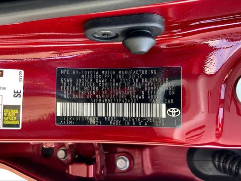 Used 2026 Toyota Corolla LE FWD image 36