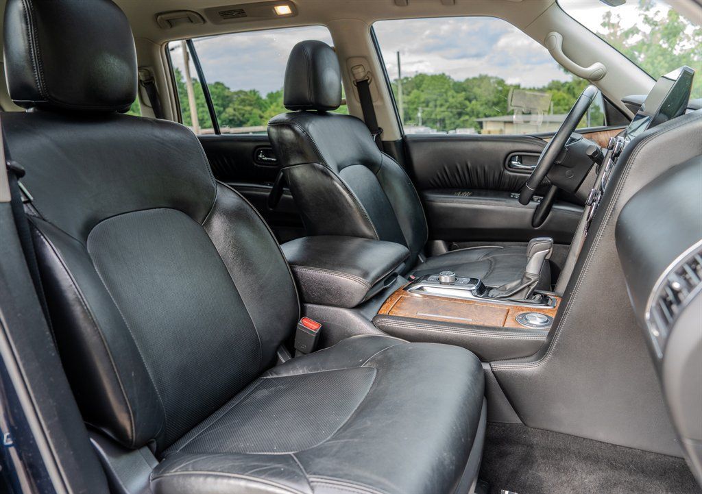Used 2022 Nissan Armada SL w/ Captain's Chairs Package RWD image 32