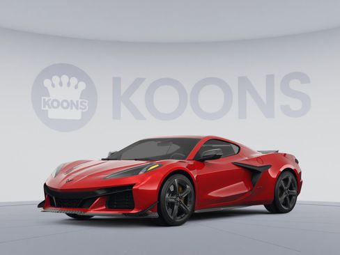 Used 2023 Chevrolet Corvette Z06 w/ Stealth Interior Trim Package image 1