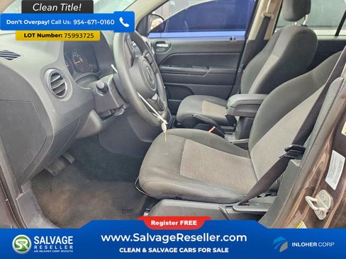 Used 2016 Jeep Compass Sport w/ Power Value Group FWD image 9