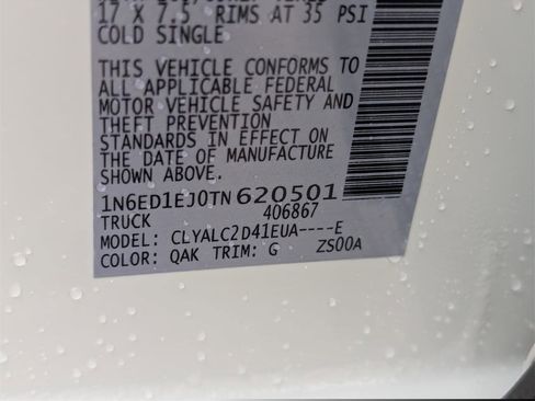 New 2026 Nissan Frontier SV w/ SV Convenience Package image 21