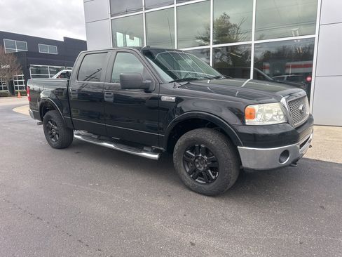 Used 2007 Ford F150 4x4 SuperCrew image 1