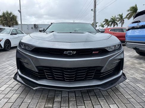 Used 2021 Chevrolet Camaro SS image 2