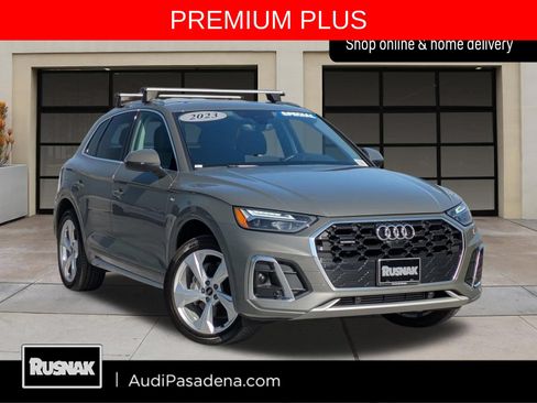 Used 2023 Audi Q5 2.0T Premium Plus w/ Premium Plus Package AWD/4WD image 1