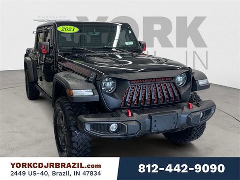 Used 2021 Jeep Gladiator Rubicon image 7