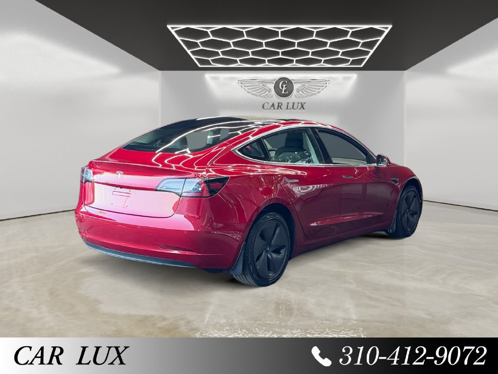 Used 2018 Tesla Model 3 Long Range AWD/4WD image 5