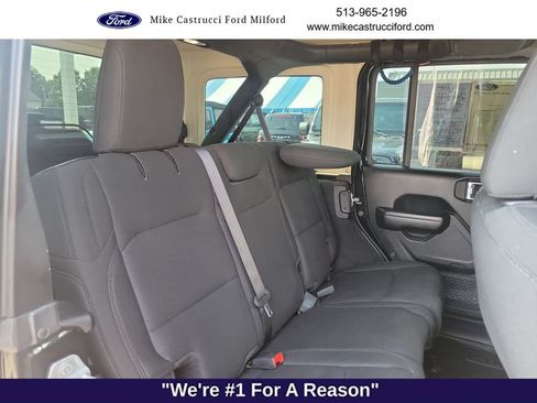 Used 2020 Jeep Wrangler Unlimited Sport S AWD/4WD image 23