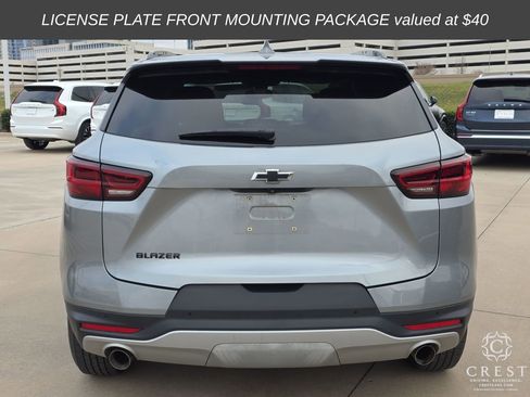 Used 2024 Chevrolet Blazer LT w/ Midnight/Sport Edition image 4