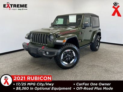Used 2021 Jeep Wrangler Rubicon w/ Uconnect 4C Nav & Sound Group