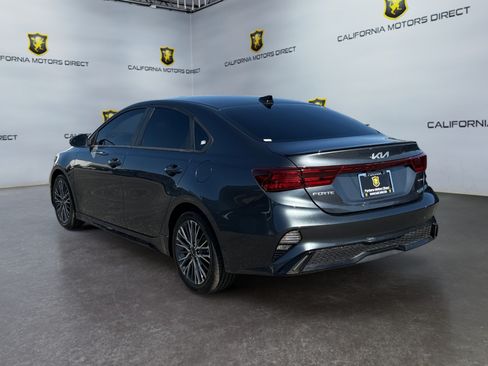 Used 2022 Kia Forte GT-Line w/ GT-Line Technology Package FWD image 5
