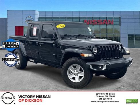 Used 2022 Jeep Gladiator Sport image 1