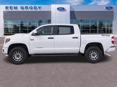 Used 2021 Toyota Tundra SR5 w/ TRD Sport Package AWD/4WD image 7
