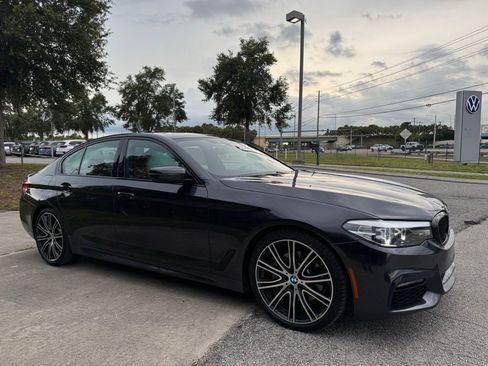 Used 2019 BMW 540i w/ M Sport Package RWD image 6