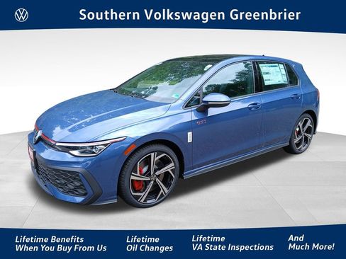 New 2025 Volkswagen GTI SE image 1
