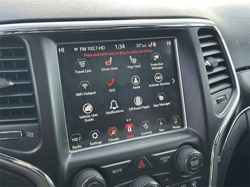 Used 2018 Jeep Grand Cherokee Limited image 21