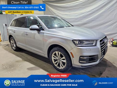 Used 2017 Audi Q7 3.0T Premium Plus AWD/4WD image 5