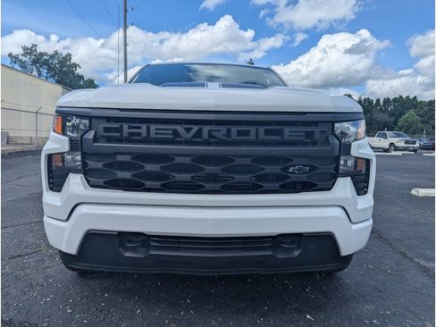 Used 2024 Chevrolet Silverado 1500 Custom w/ Rally Edition AWD/4WD image 7