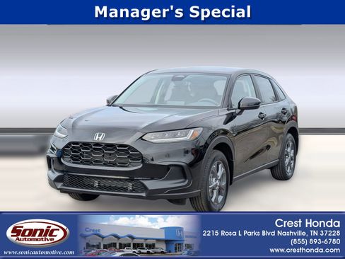 New 2026 Honda HR-V LX image 1