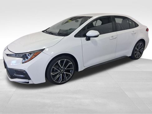 Used 2020 Toyota Corolla SE FWD image 1