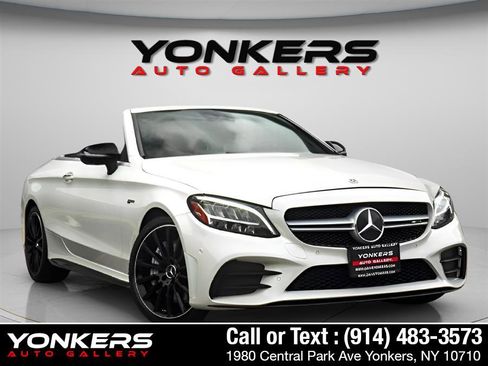 Used 2022 Mercedes-Benz C 43 AMG 4MATIC Cabriolet image 13