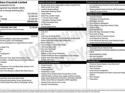 Used 2024 Subaru Crosstrek 2.5i Limited w/ Popular Package #4A